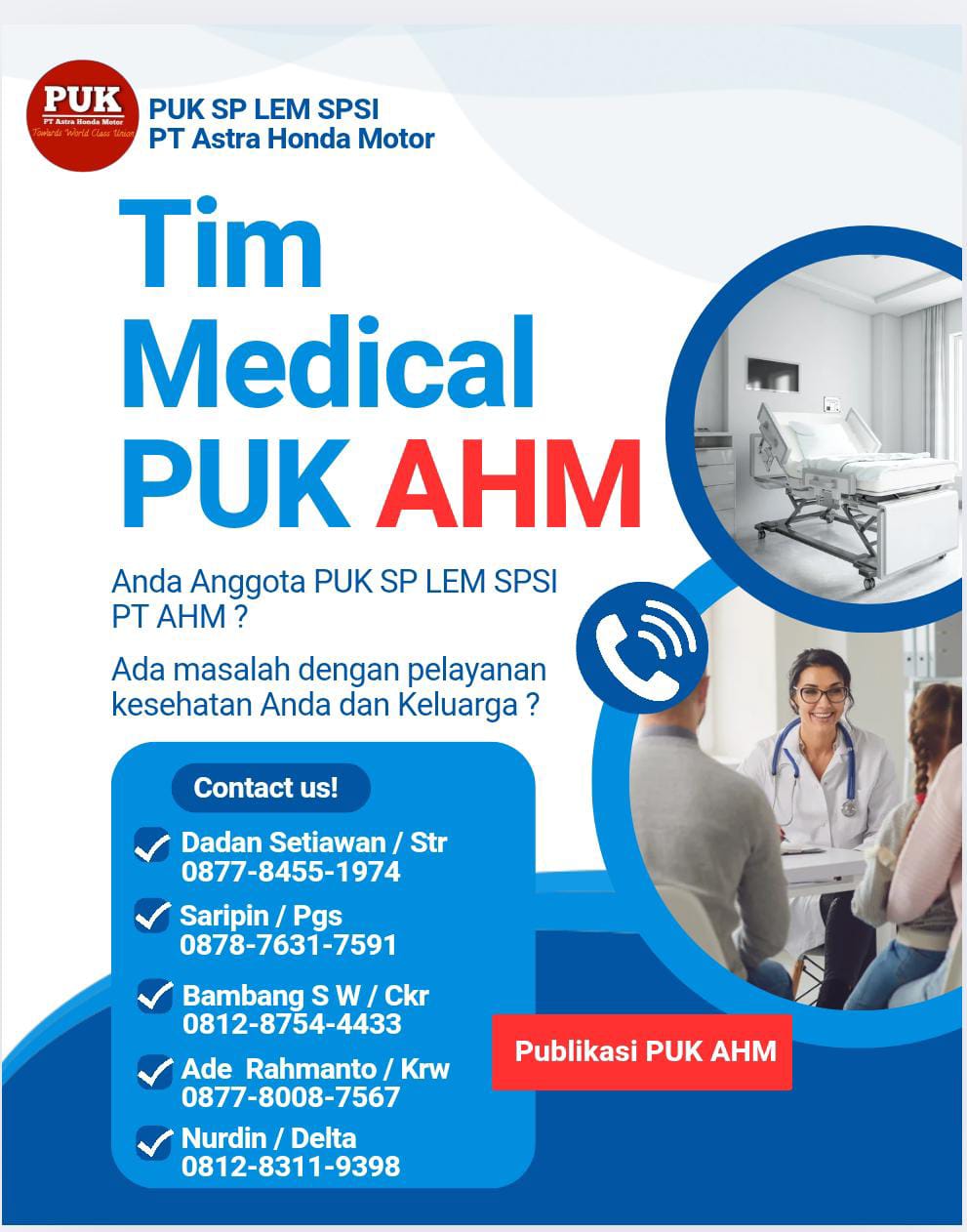Medical Care PUK AHM